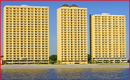 vacation rentals panama city beach florida